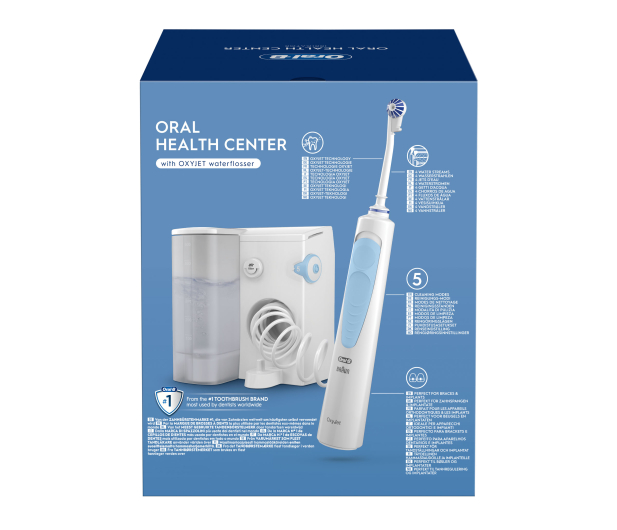 Oral-B Irygator ORAL-B OxyJet MD20 - 1519104 - zdjęcie 5